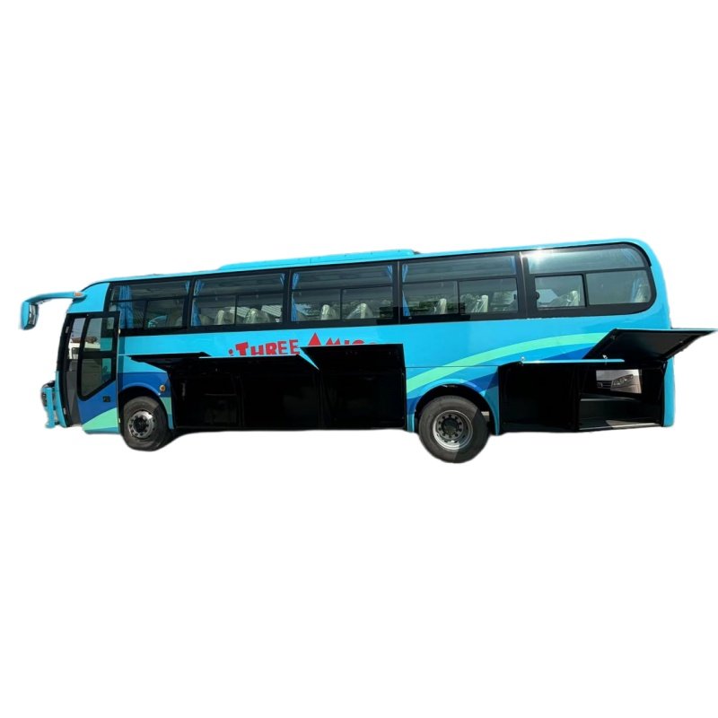 Factory Price 50 Seater Bus Right Hand Drive coach Bus Rear Engine Bus for Sale